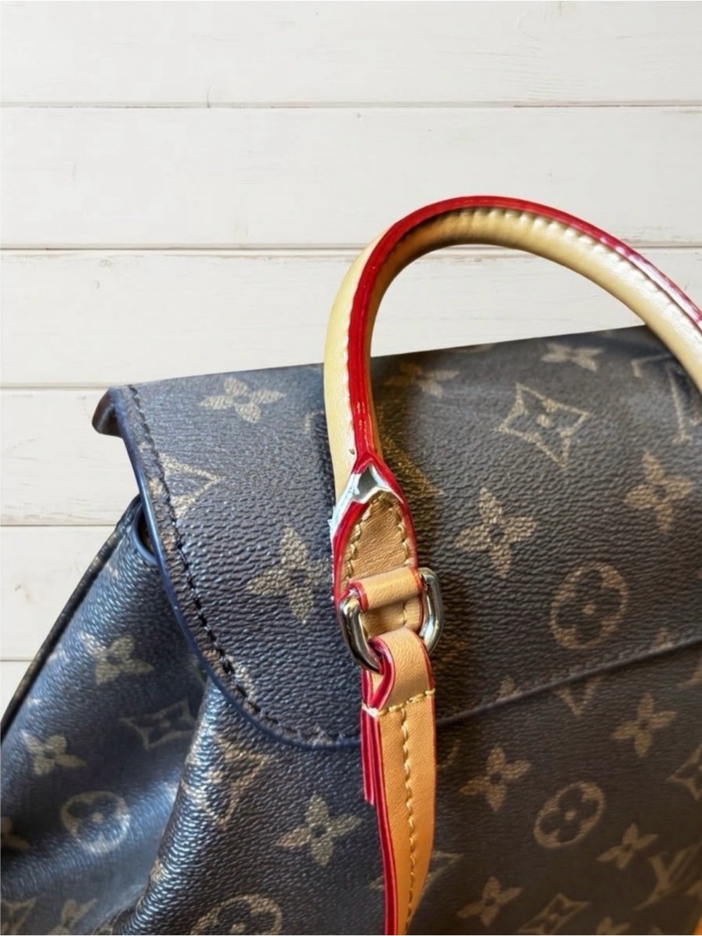 Monogram Canvas Backpack - Picture 7 of 7